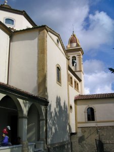 Chiesa di Pàncole (15831 bytes)